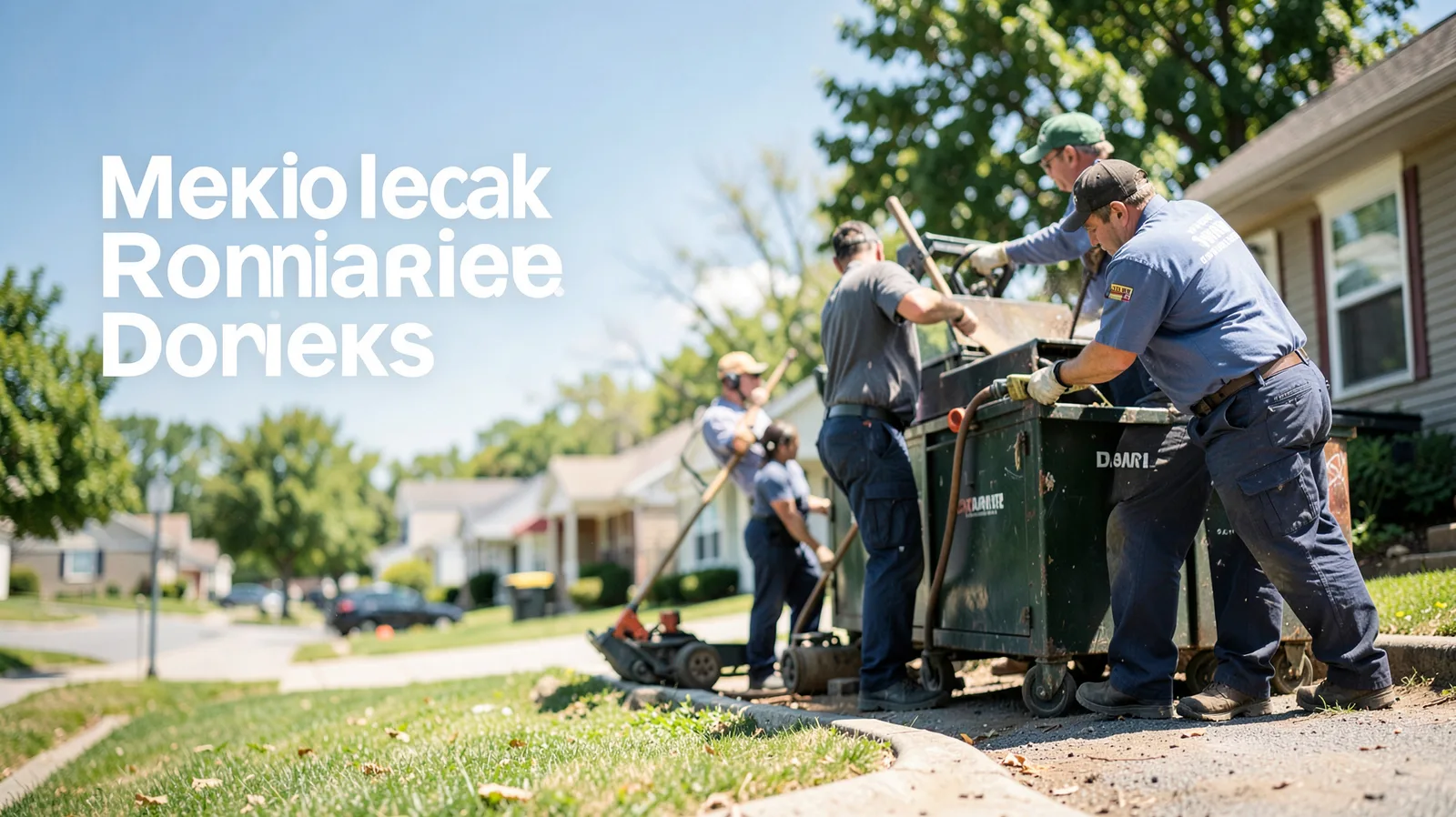 Garbage Disposal Repair in Horseshoe Bend, AR near me